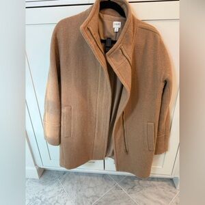 J. Crew Camel Wool Blend Jacket